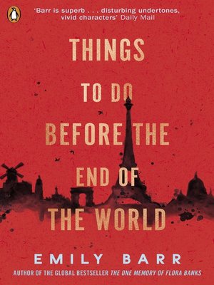 Things to do Before the End of the World - ebook